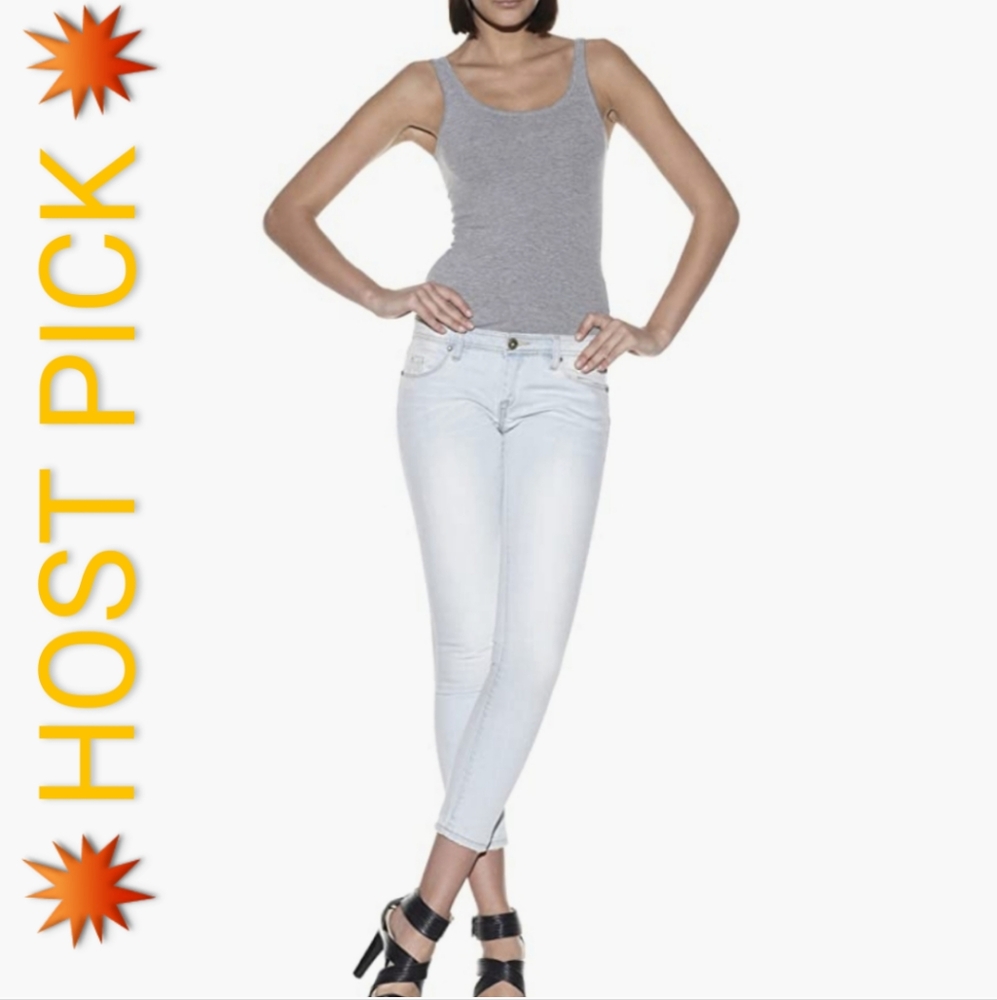 BLANK NYC INORGANIC CROP JEAN 26 - Picture 1 of 10